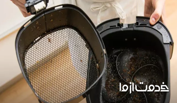 تفاوت سرخ کن فیلیپس اصل و تقلبی از بدنه کالا